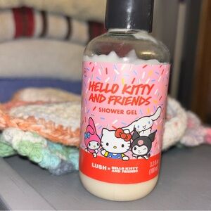 Lush Hello Kitty and Friends Pink Shower Gel (sold out)